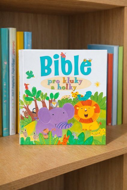 Bible pro kluky a holky