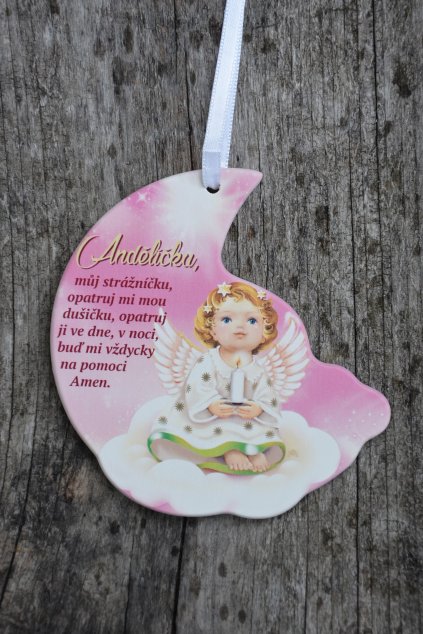 Modlitba na obláčku (Barva RŮŽOVÁ)