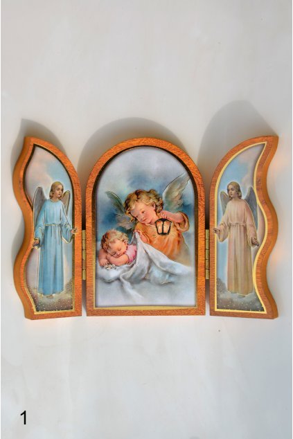 Rozkládací obrázek - oltářek (Vzor 5)