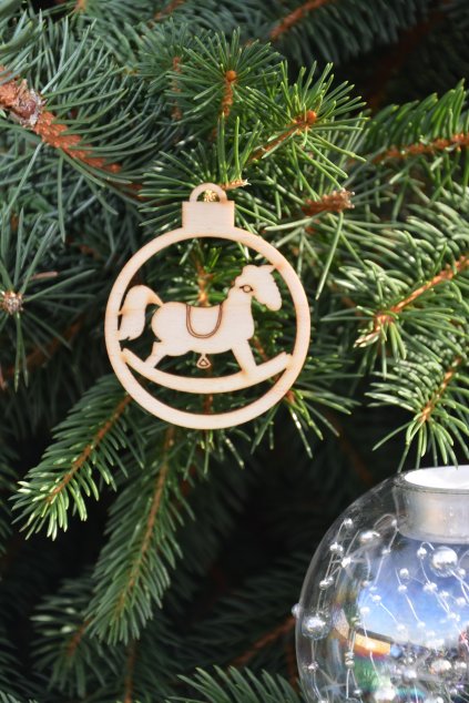 Baňka - houpací kůň / 3005