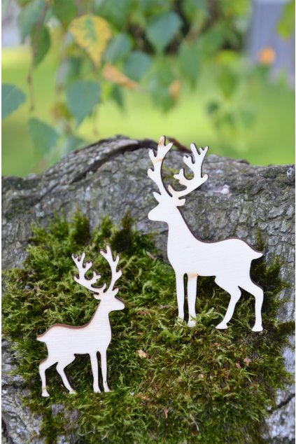 Jelen (Velikost větší 4,5 x 8,5 cm)