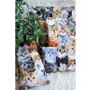 Pohankové polštáře s kočičkami (Velikost 30 x 40 cm)