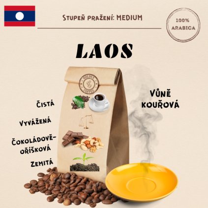100% Arabica - Laos