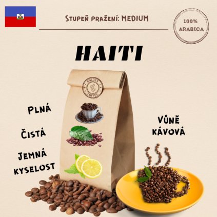 100% Arabica - Haiti