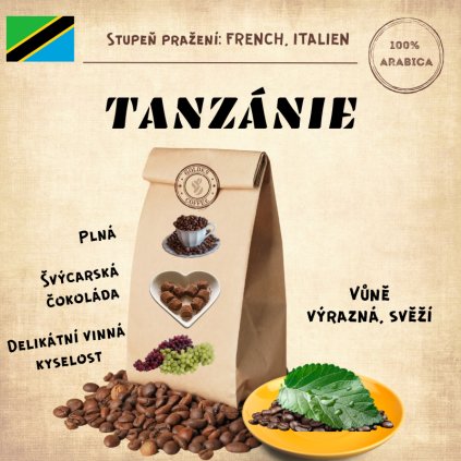 100% Arabica - Tanzánie