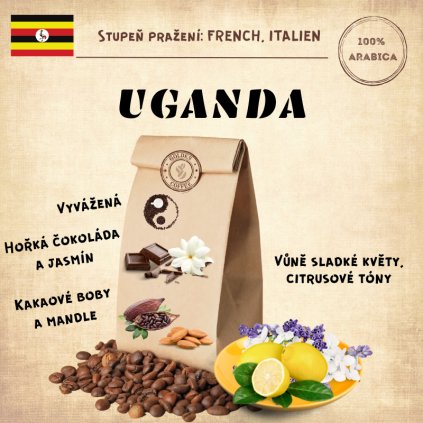 100% Arabica - Uganda