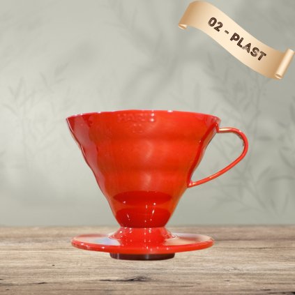 Hario Drip V 60-02 - PLAST