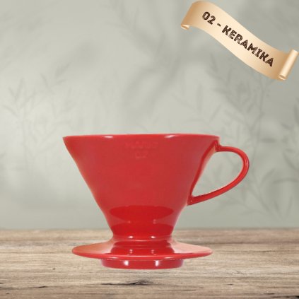 Hario Drip V 60-02 - KERAMICKÝ