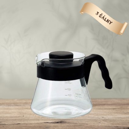 Hario V60 01 Coffee server 460 ml
