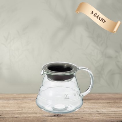 Hario V60-01 Range Server - 360 ml