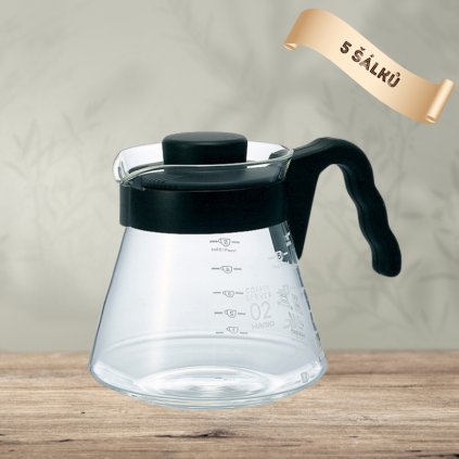 Hario COFFEE SERVER V60-02 - 700 ml