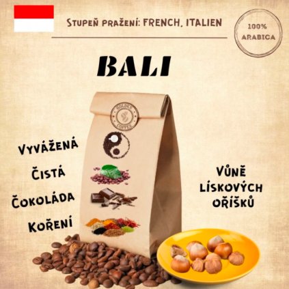 100% Arabica - Indonesia Bali