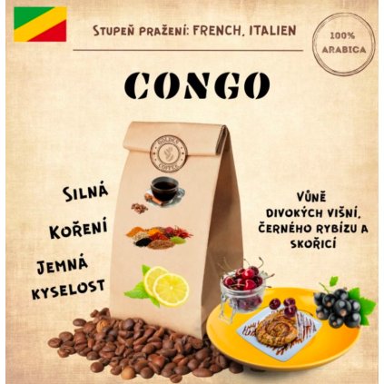 100% Arabica - Congo