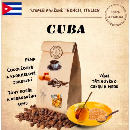 100% Arabica - Cuba