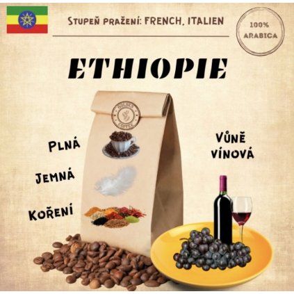 100% Arabica - Ethiopie