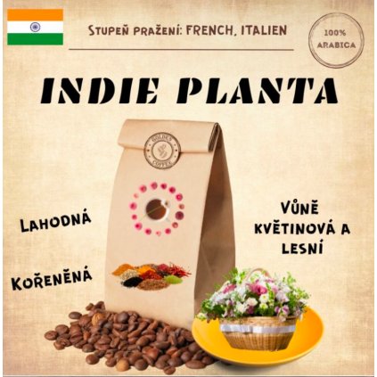 100% Arabica - Indie Planta
