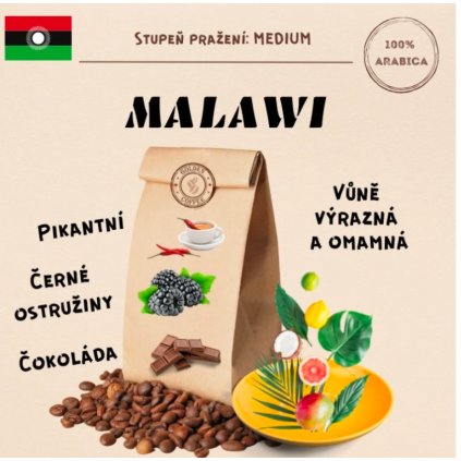100% Arabica- Malawi