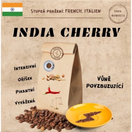 100% Robusta - India Cherry