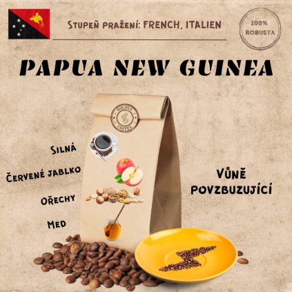 100% Robusta - Papua New Guinea