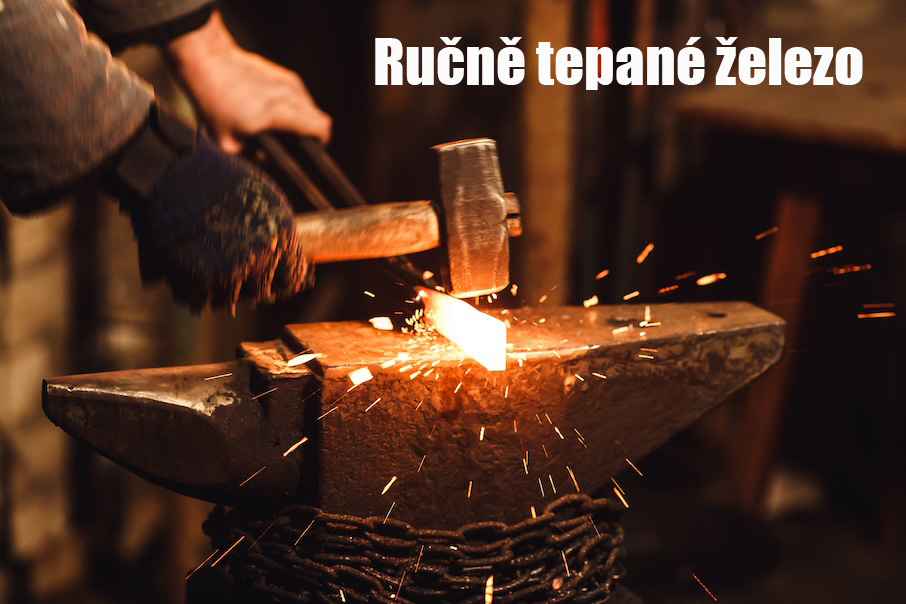 Ručně tepané železo