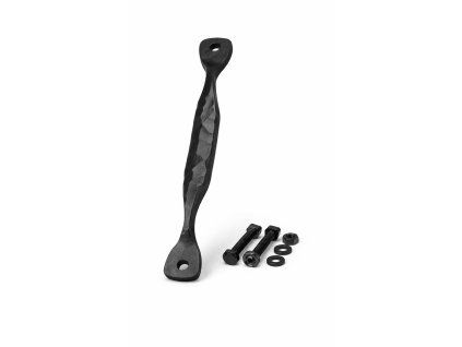 Madlo černé plus 2 šrouby