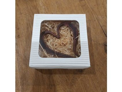 KRABIČKA SRDCE UZAVŘENÁ