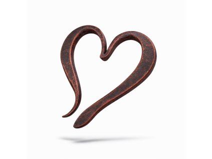 Červené srdíčko v krabičce