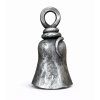 Zvonek kovaný, stříbrný