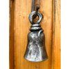Zvonek kovaný, stříbrný 2