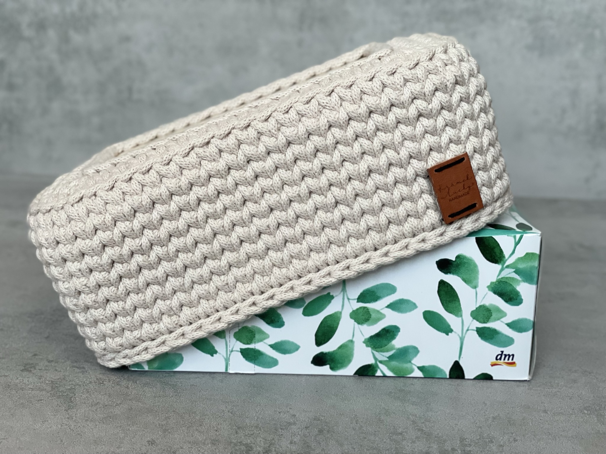 Stylová ochrana pro vaše papírové kapesníčky