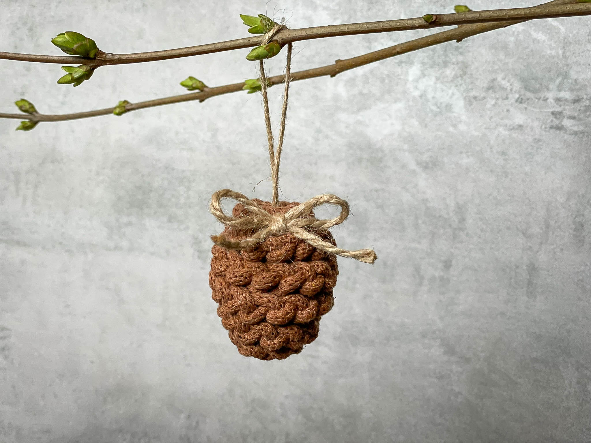 Háčkované Velikonoční dekorace zútulní váš domov