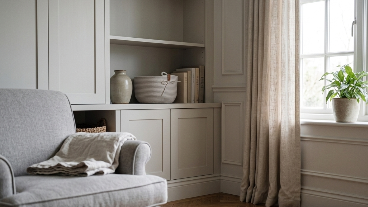 Pravidlo 80 : 20 v interiéru - o rovnováze mezi tím, co je vidět, a tím, co zůstává skryté