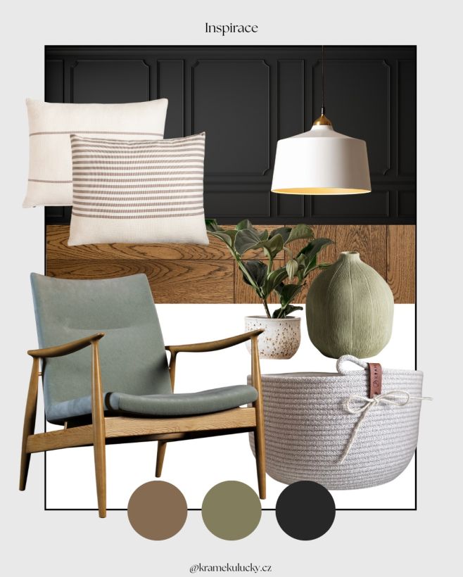 ✨ Inspirace do interiéru Někdy stačí jeden detail, který celý prostor krásně propojí. Můj šitý koš z bavlněné šňůry může...