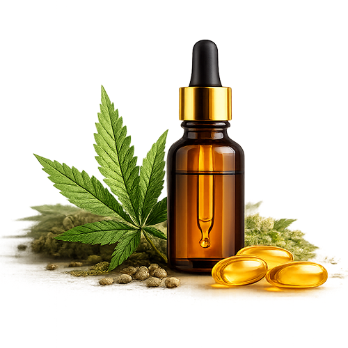 CBD produkty