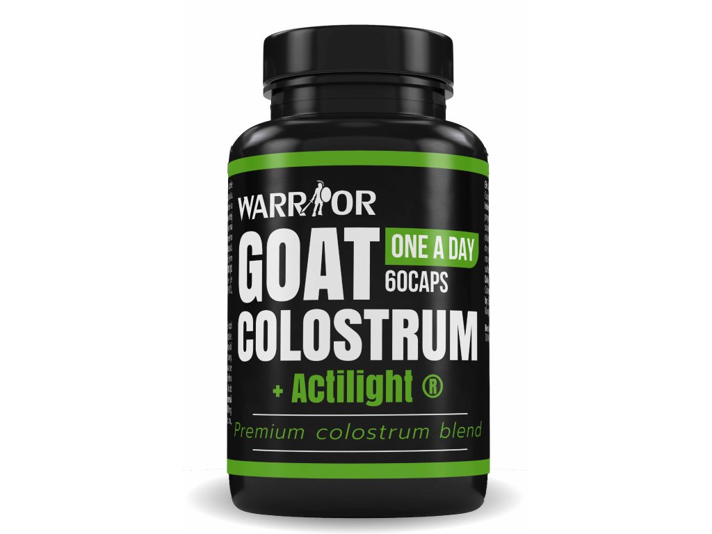 KOZÍ KOLOSTRUM (colostrum) 60 kapslí WARRIOR Krámek zdraví z přírody