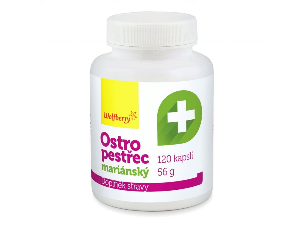 kapsle ostropestrec 120 ks 56g wolfberry 2353674 1000x1000 square