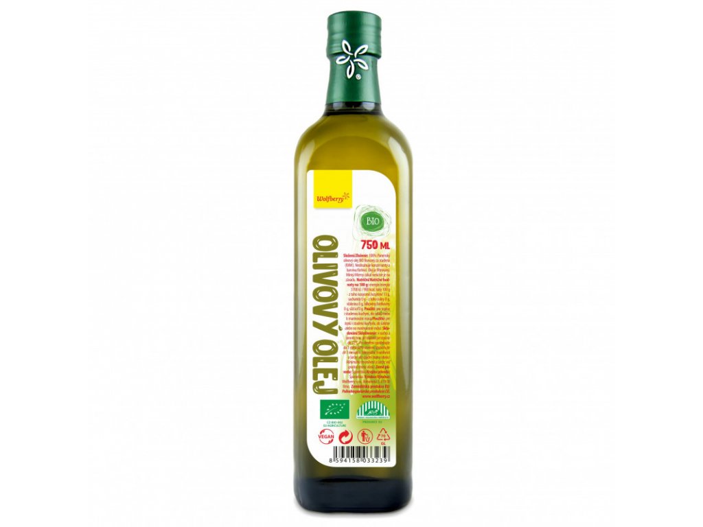 olivovy olej panensky bio 750 ml wolfberry