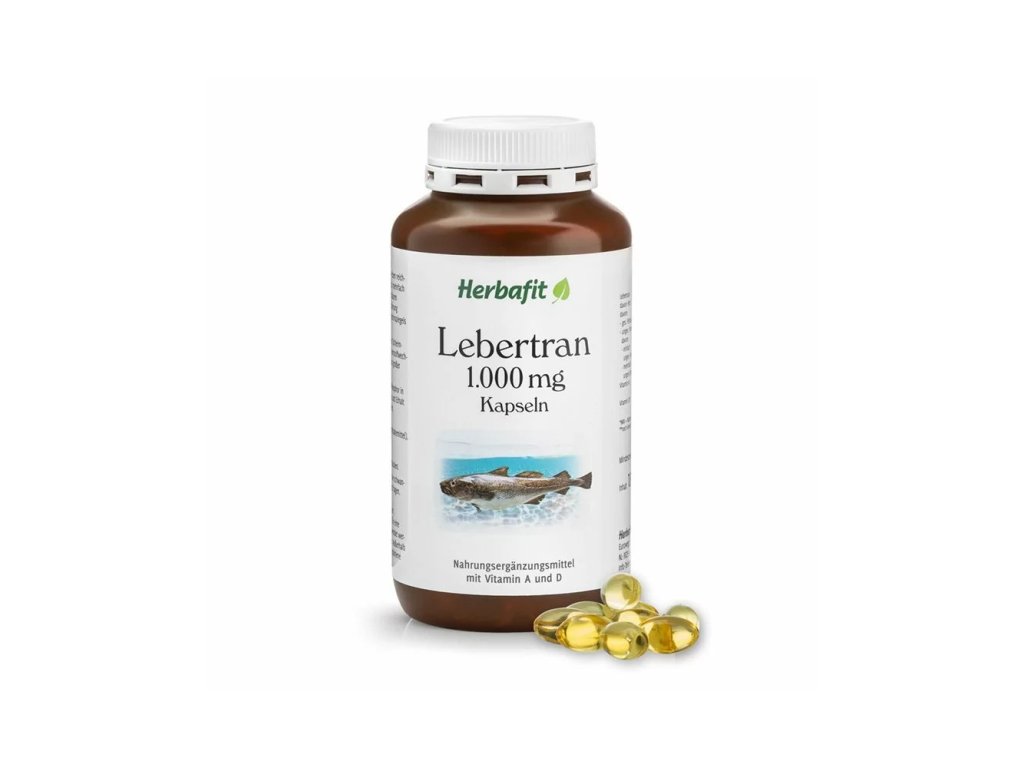 olej z trescich jater 1000 mg 180 kapsli