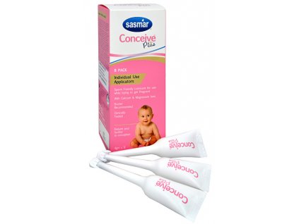 conceive plus lubrikacni gel pro podporu poceti s aplikatorem 8x4 g