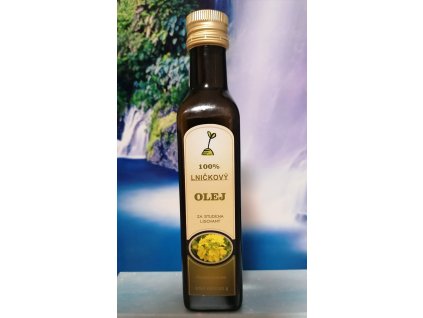 10968 100 lnickovy olej 250 ml organic oils