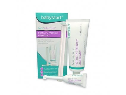 VIVANTIS babystart ferilsafe plus lubrikacni gel multipack