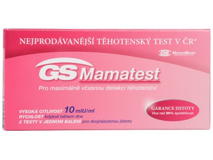 VIVANTIS gs mamatest 10 tehotensky test 2 ks