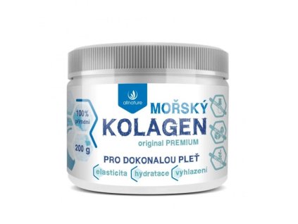 allnature allnature morsky kolagen original premium 200 g 1469595720200806113253