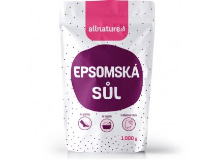 allnature epsomska sul 1000 g