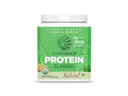 11553 protein classic bio natural 375 g sunwarrior