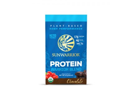 11625 protein blend bio cokoladovy 1 davka sunwarrior