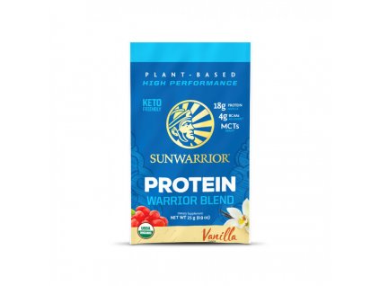 11643 protein blend bio vanilkovy 1 davka sunwarrior