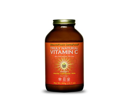 11676 vitamin c prirodni prasek 400 g healthforce