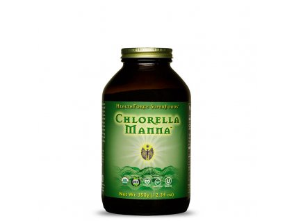 11688 chlorella manna prasek 350 g healthforce