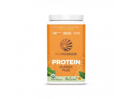 11889 protein plus bio natural 750 g sunwarrior